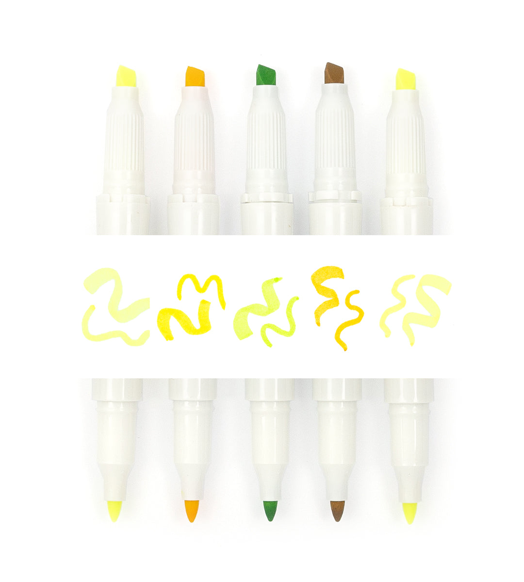 Textmarker - Zebra Mildliner 5er Set 