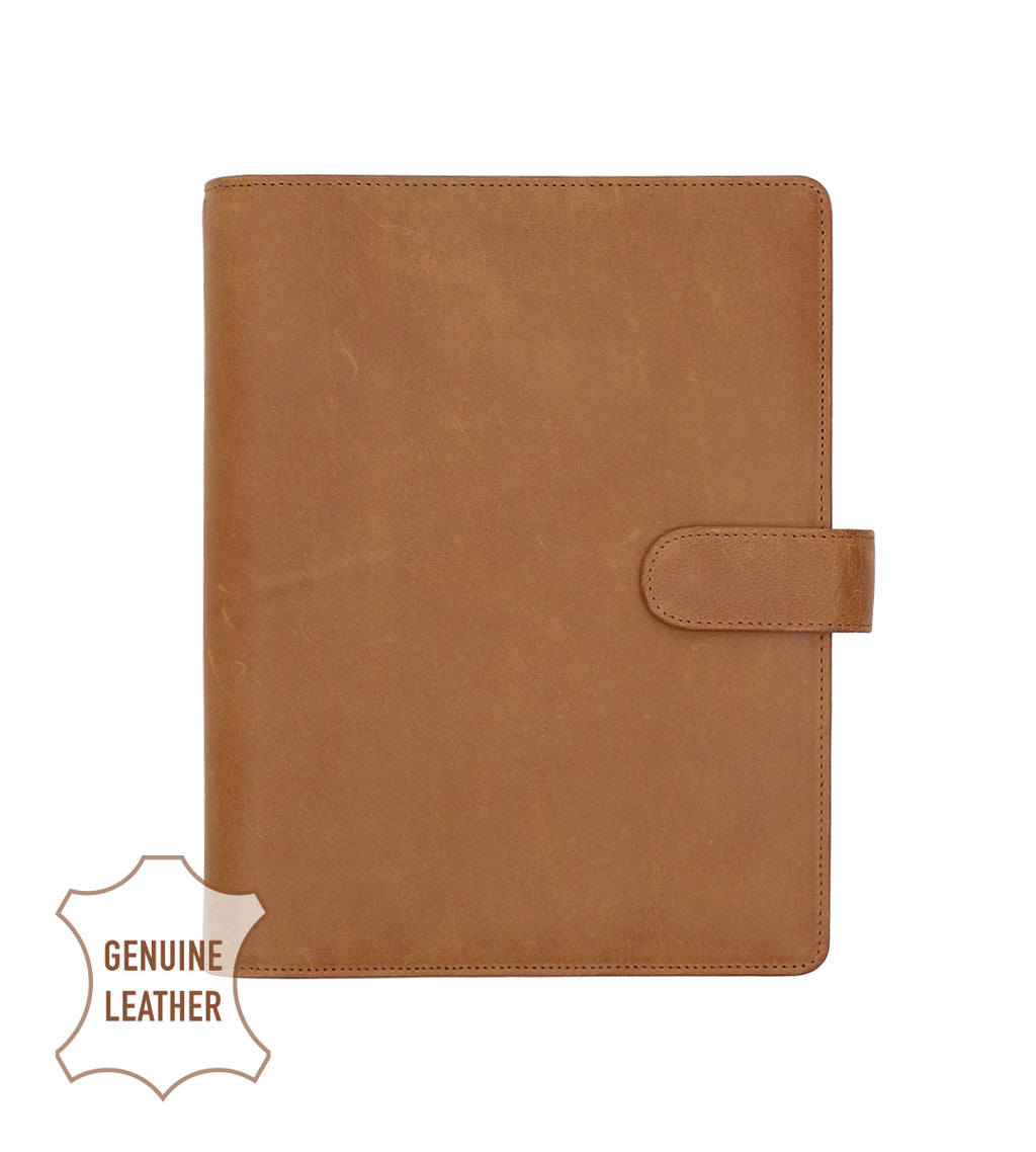 Ringbuch - Leder für Systemkalender - A5
