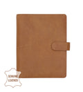Ringbuch - Leder für Systemkalender - A5
