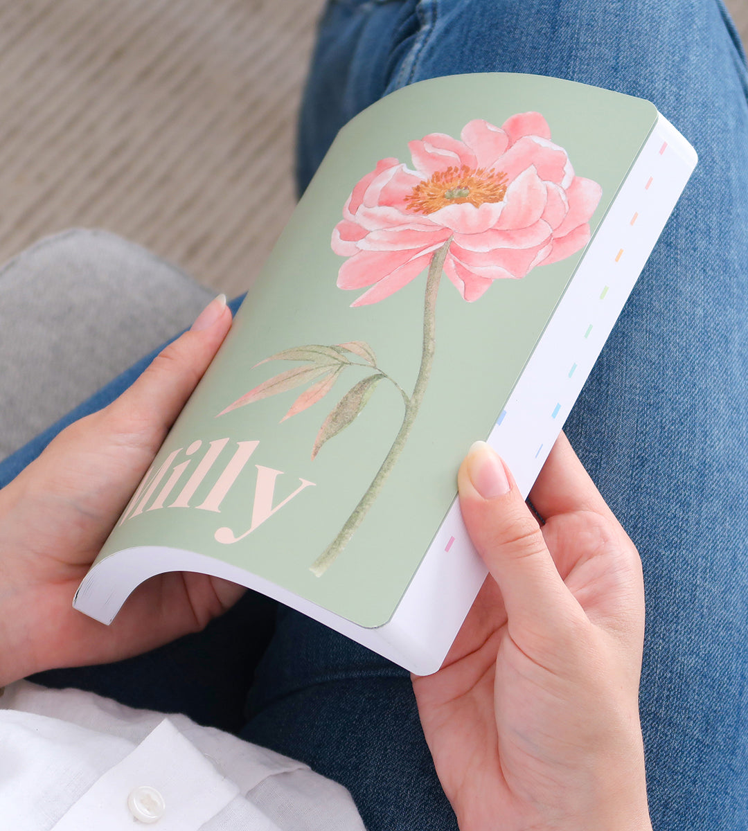 Notizbuch - Gebundenes Softcover A5 