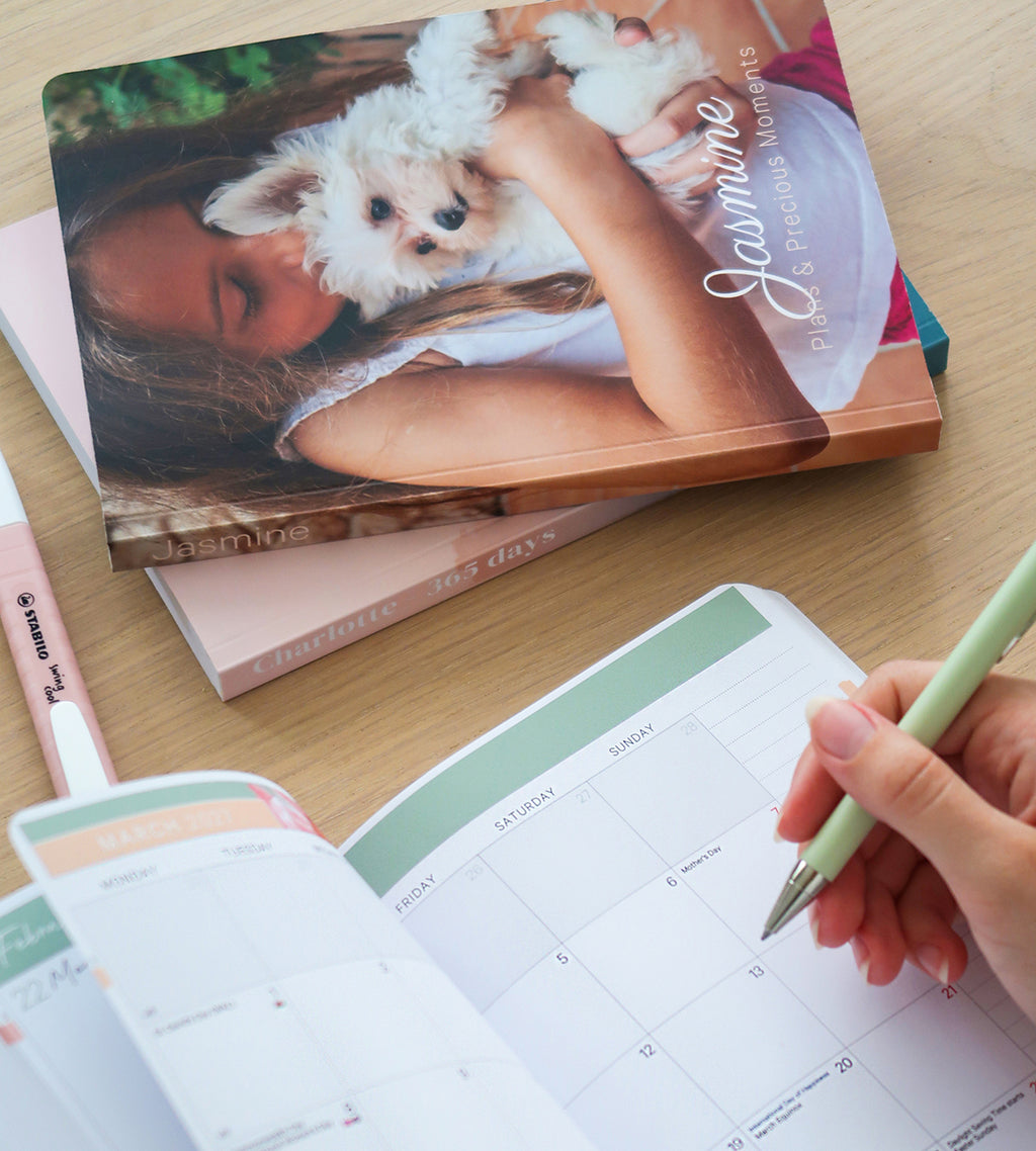 Kalender - Buchkalender Softcover A5 
