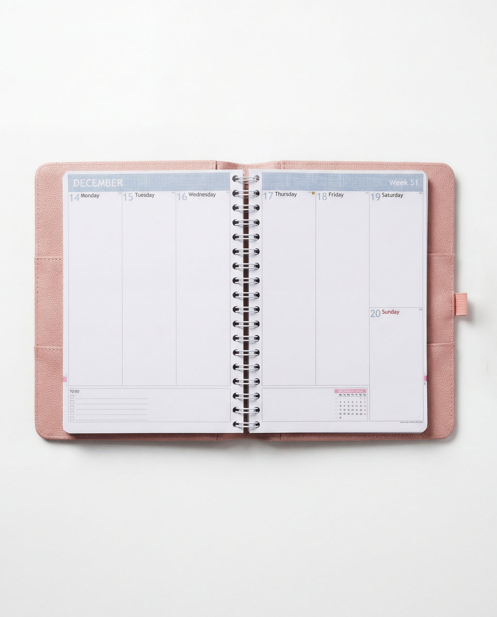 Kalender - Spiralbindung A5