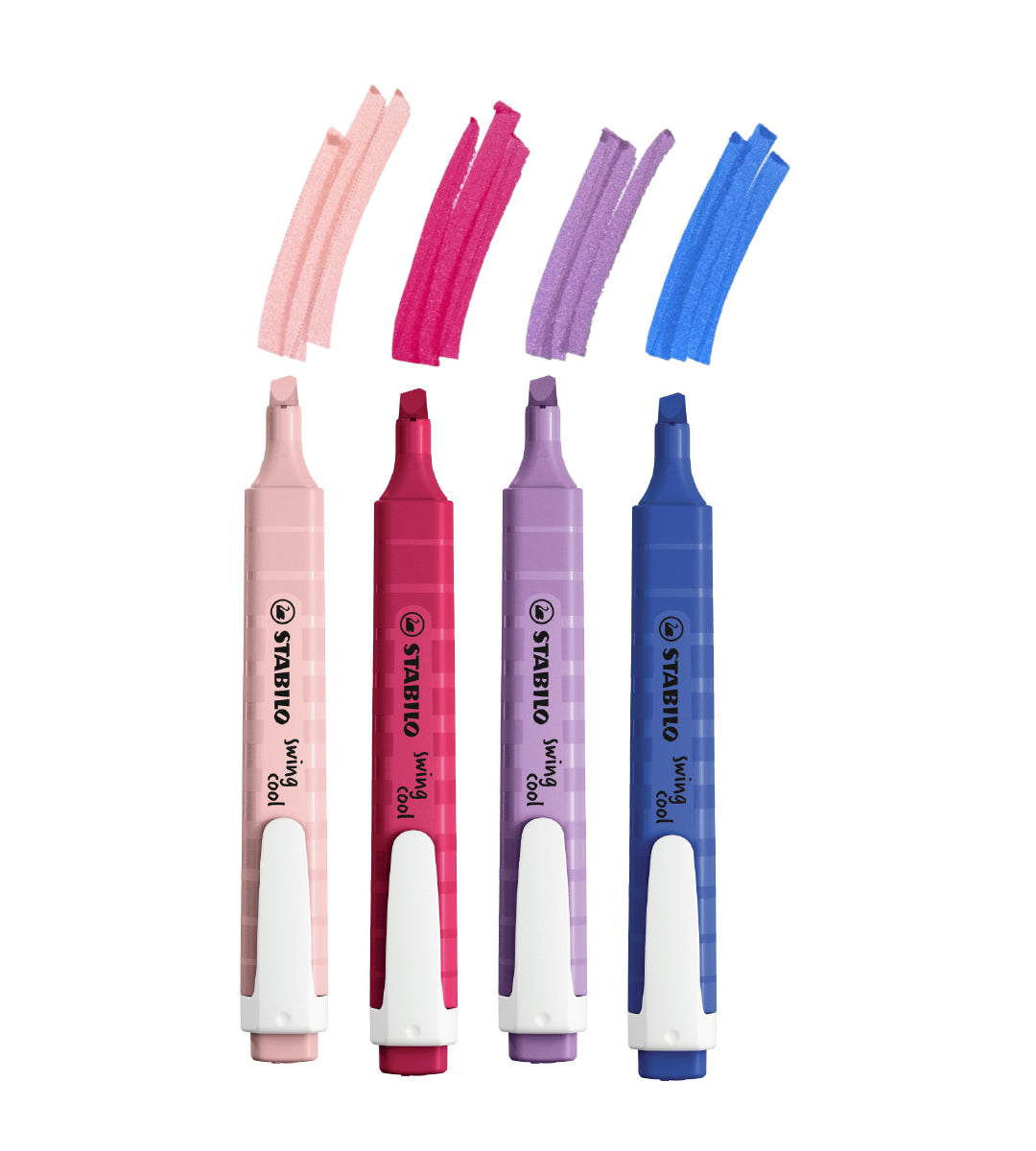 Textmarker - Stabilo Swing Cool 4er-Set