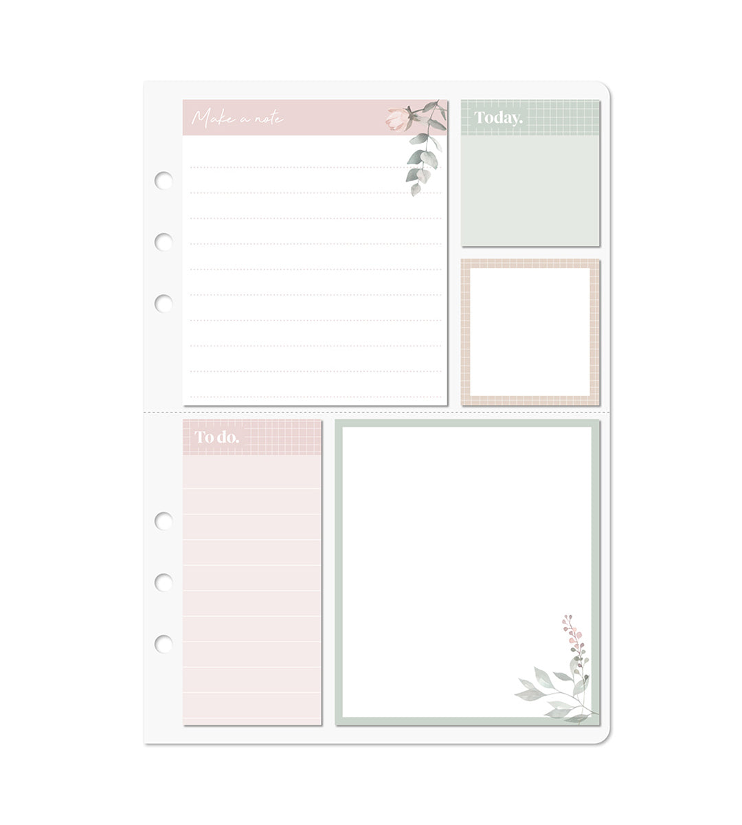 Sticky Notes - Sticky Notes für Systemkalender - Größe A5