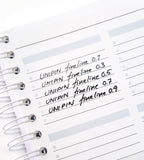 Fineliner - Uni Pin 5er Set - Schwarz 