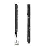 Fineliner - Uni Pin 5er Set - Schwarz 