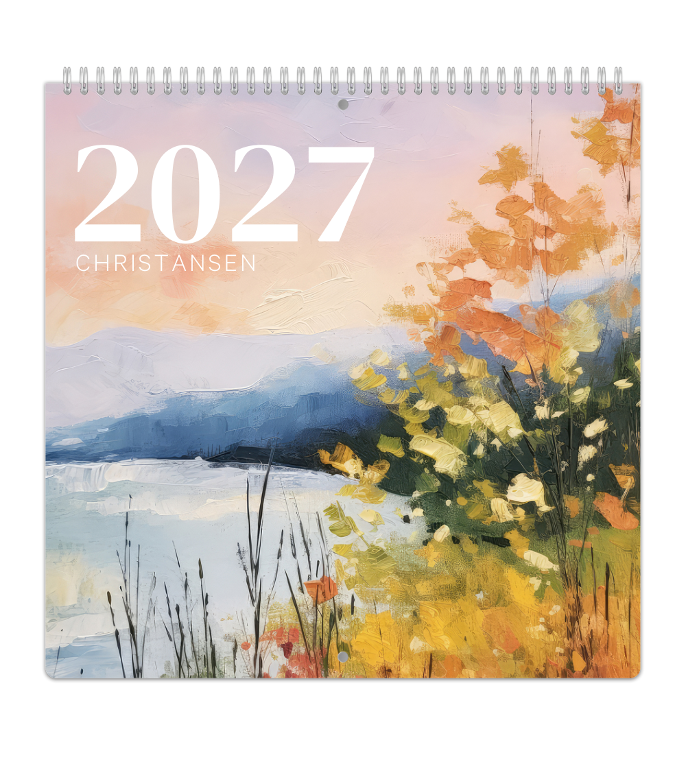 Familienkalender - Wochenübersicht