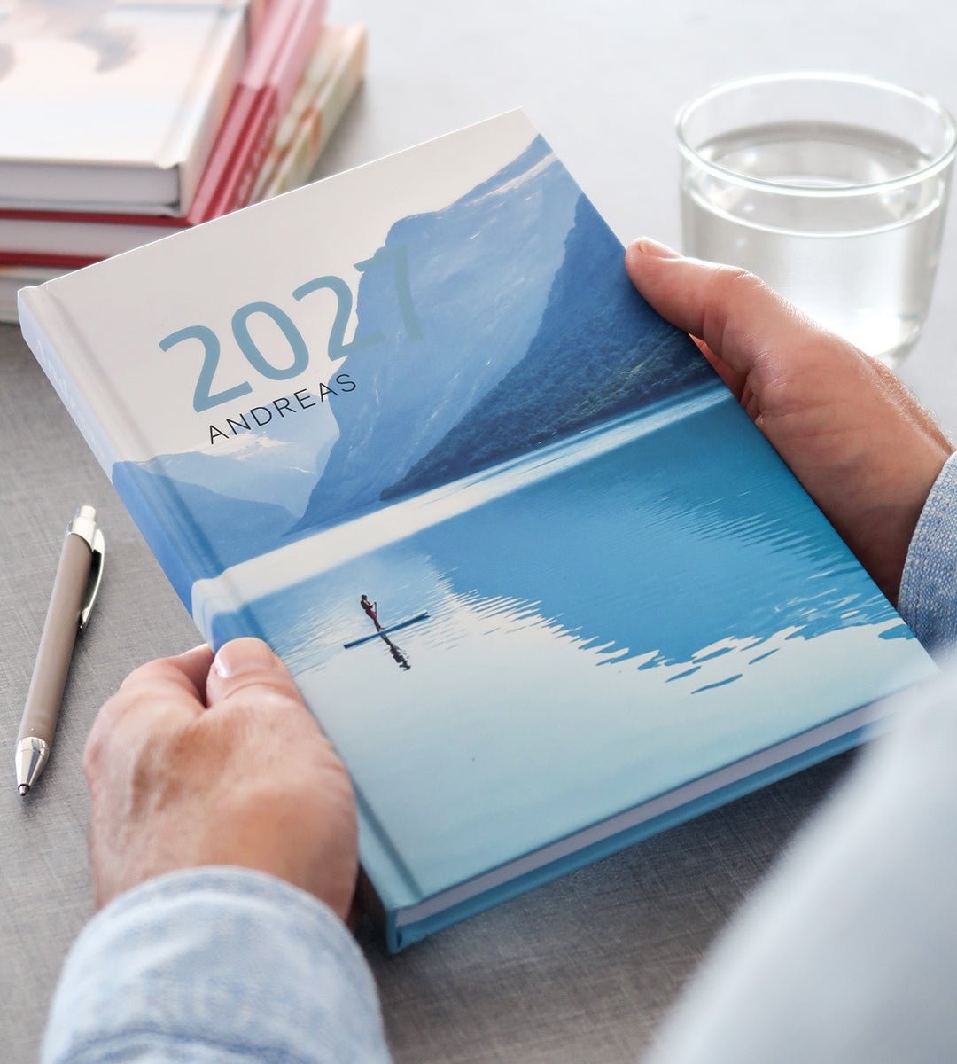 Kalender - Buchkalender A5 - Personal Planner