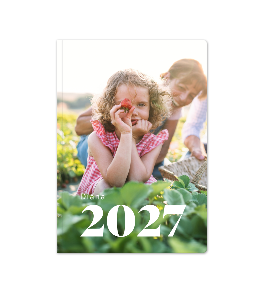 Almanacka - Bokkalender Softcover A5 - Personal Planner