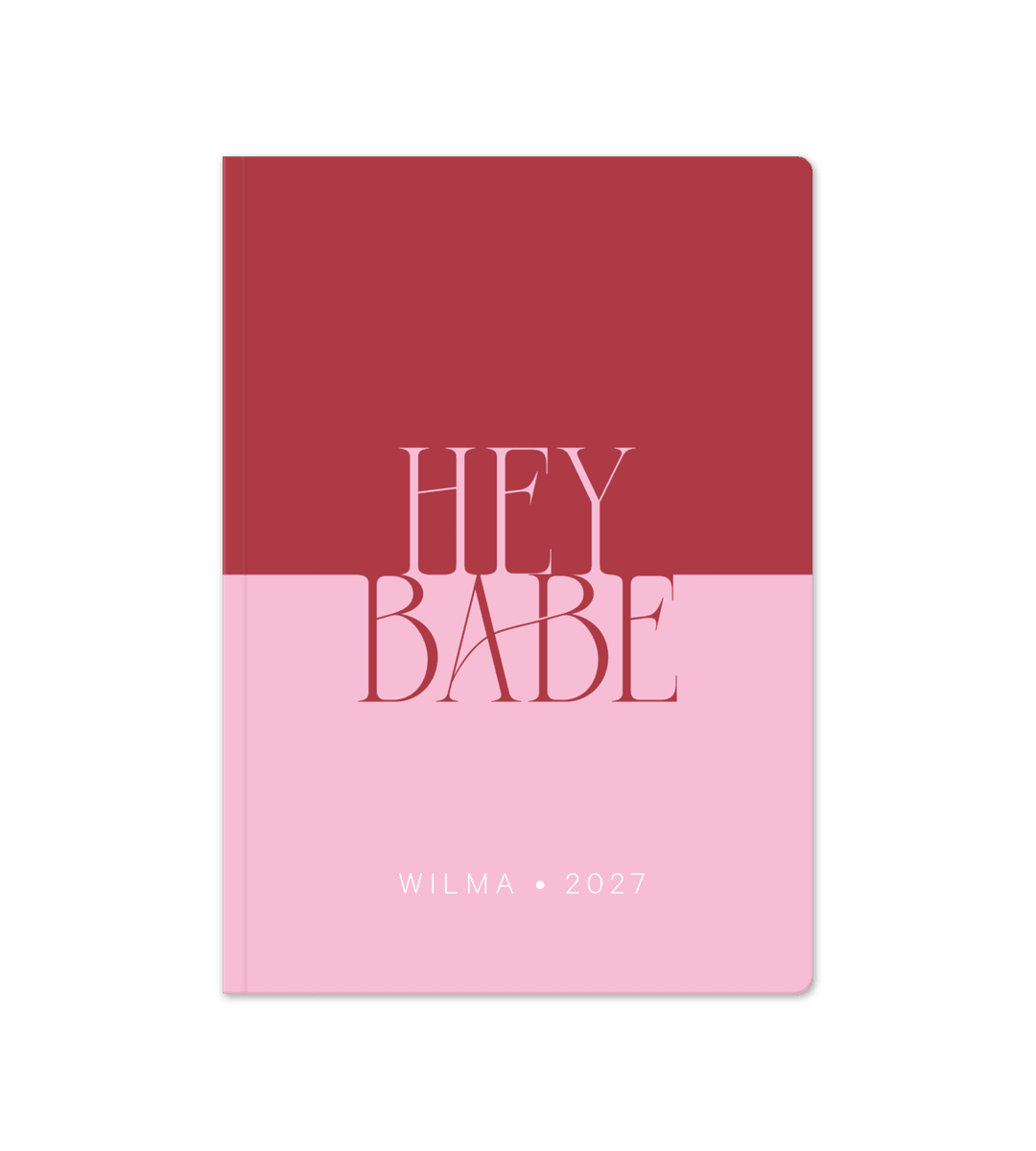 Almanacka - Bokkalender Softcover A5 - Personal Planner
