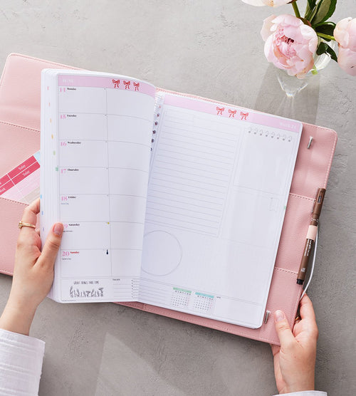 Kalender - Spiralbindung A4 - Personal Planner