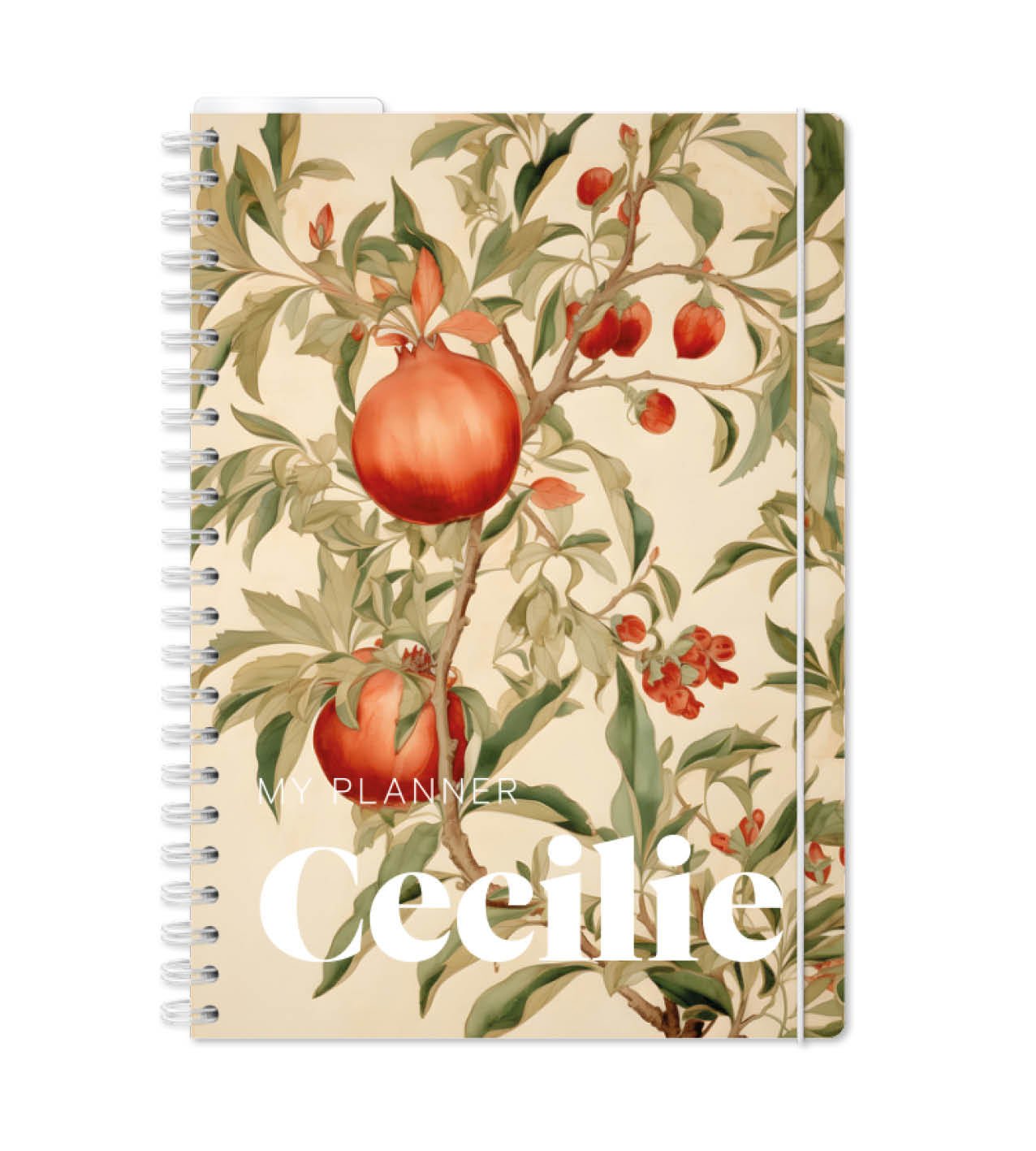 Almanacka - Spiralbindning A4 - Personal Planner