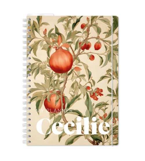 Kalender - Spiralbindung A4 - Personal Planner