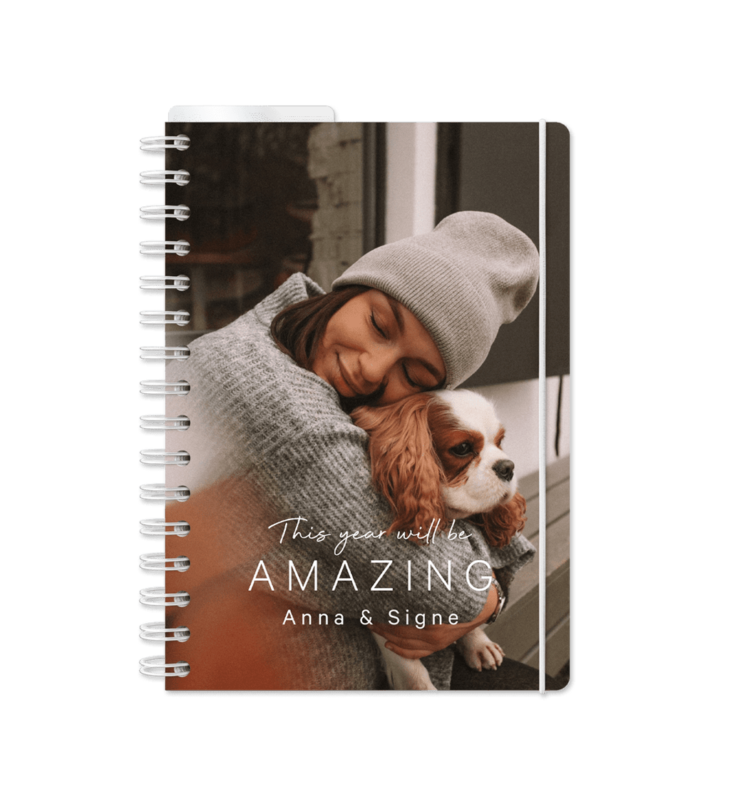Almanacka - Spiralbindning A5 - Personal Planner