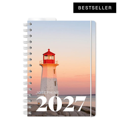 Kalender - Spiralbindung A5 - Personal Planner