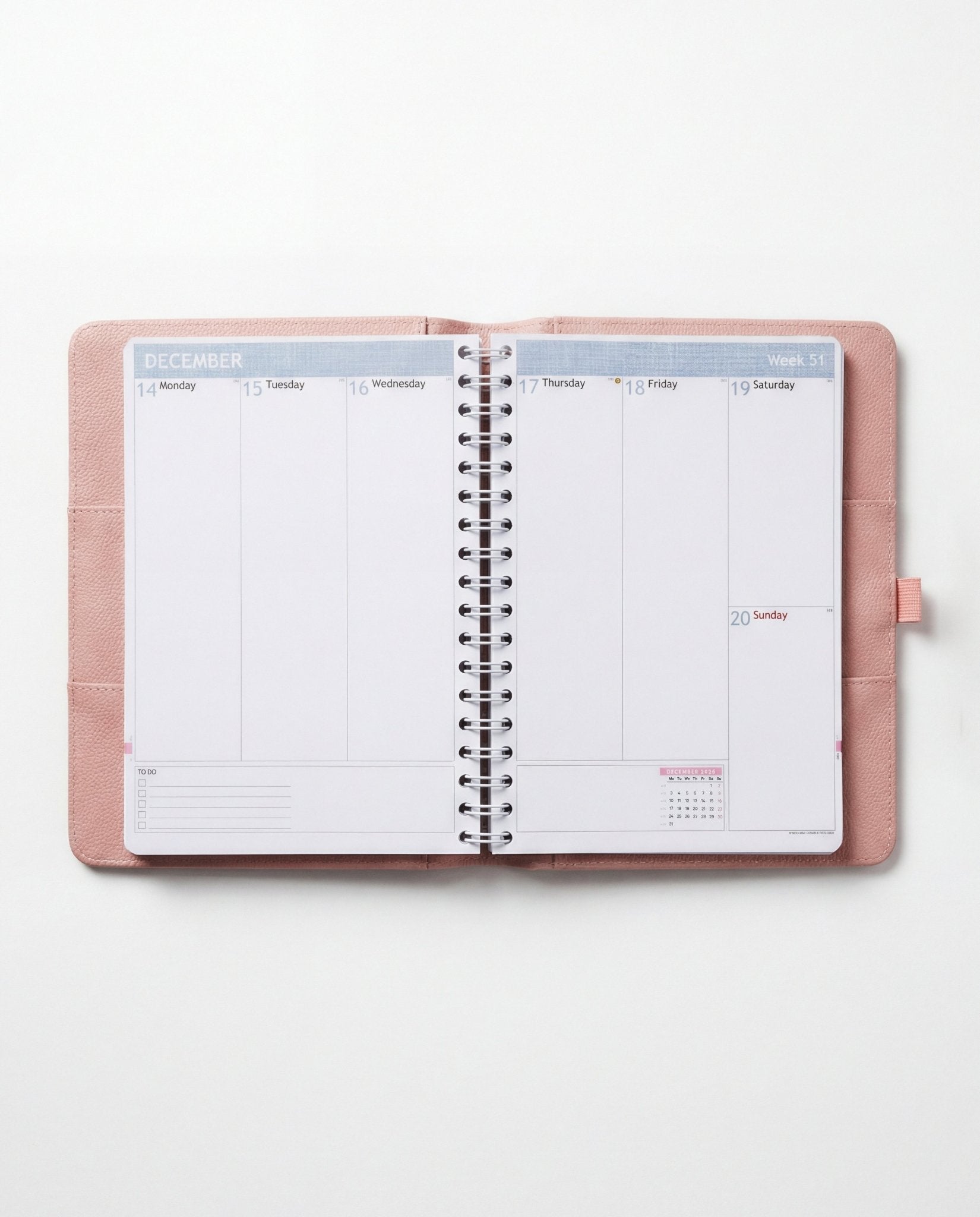 Almanacka - Spiralbindning A5 - Personal Planner