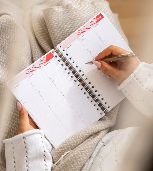 Kalender - Spiralbindung A5 - Personal Planner