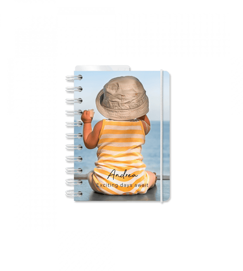 Kalender - Spiralbindung A6 - Personal Planner