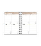 Almanacka - Spiralbindning A6 - Personal Planner