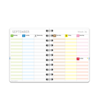 Almanacka - Spiralbindning A6 - Personal Planner