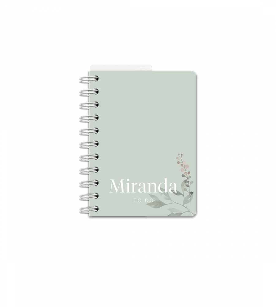 Almanacka - Spiralbindning A6 - Personal Planner