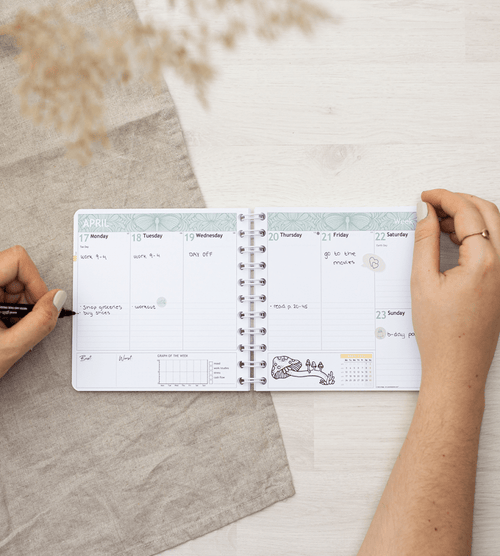 Kalender - Spiralbindung Mittel - Personal Planner