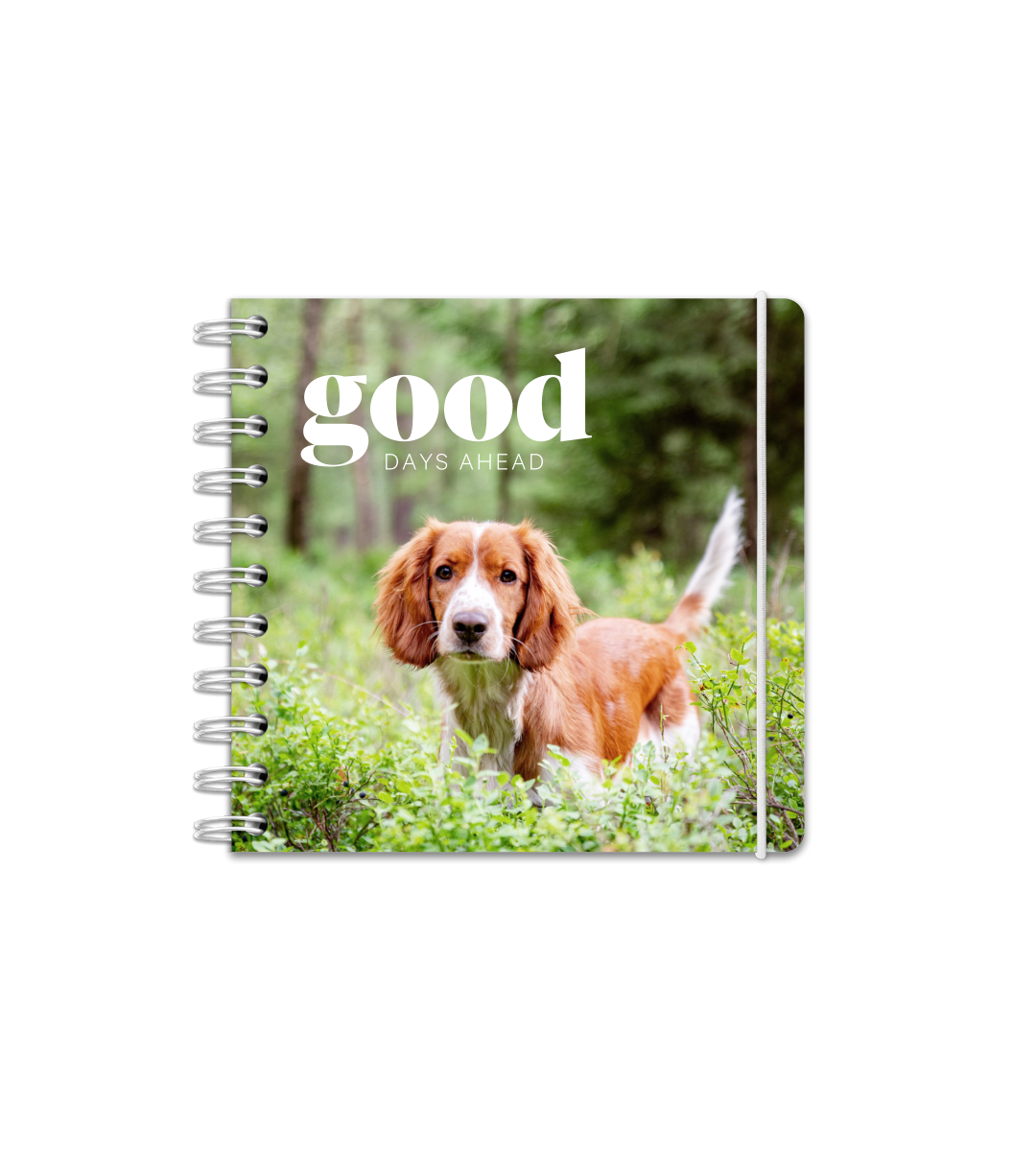 Almanacka - Spiralbindning Mellan - Personal Planner