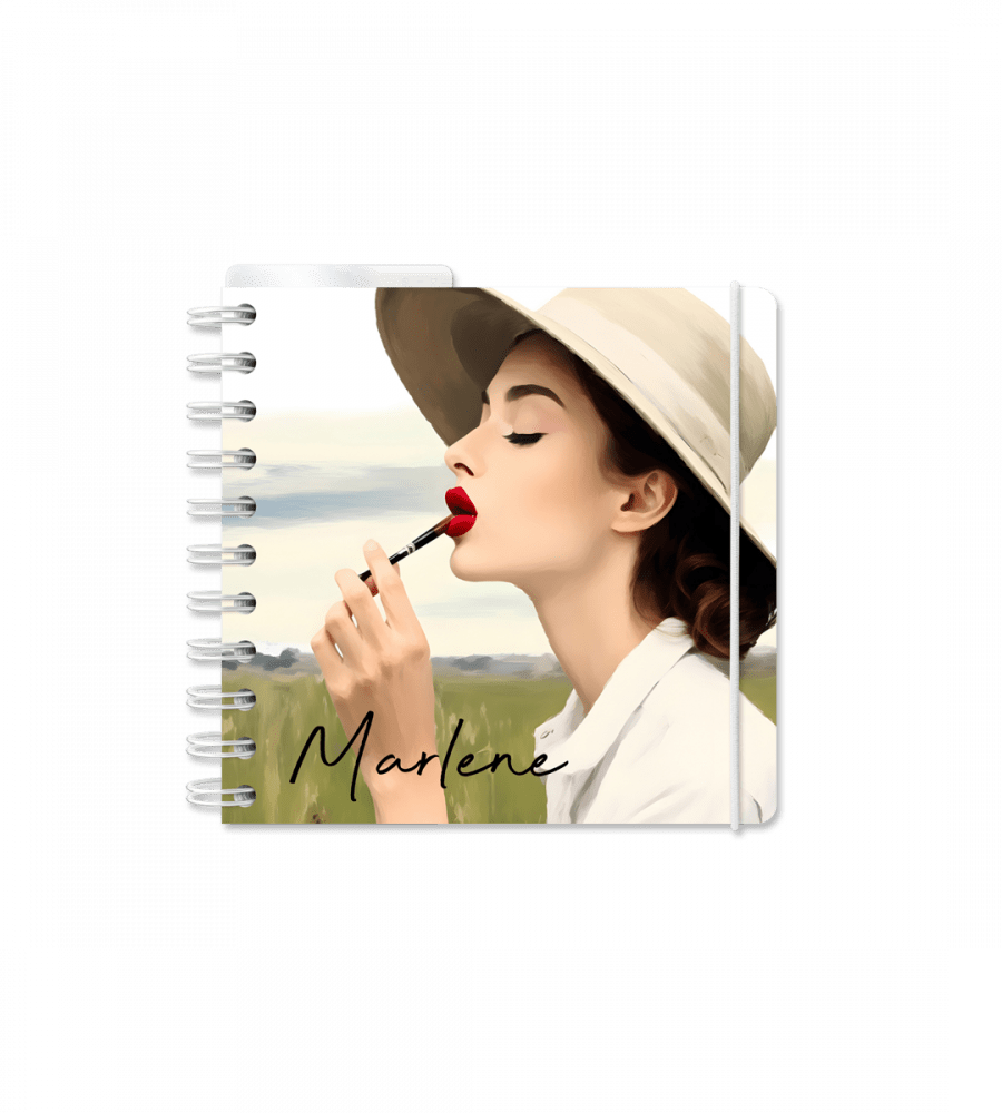 Almanacka - Spiralbindning Mellan - Personal Planner