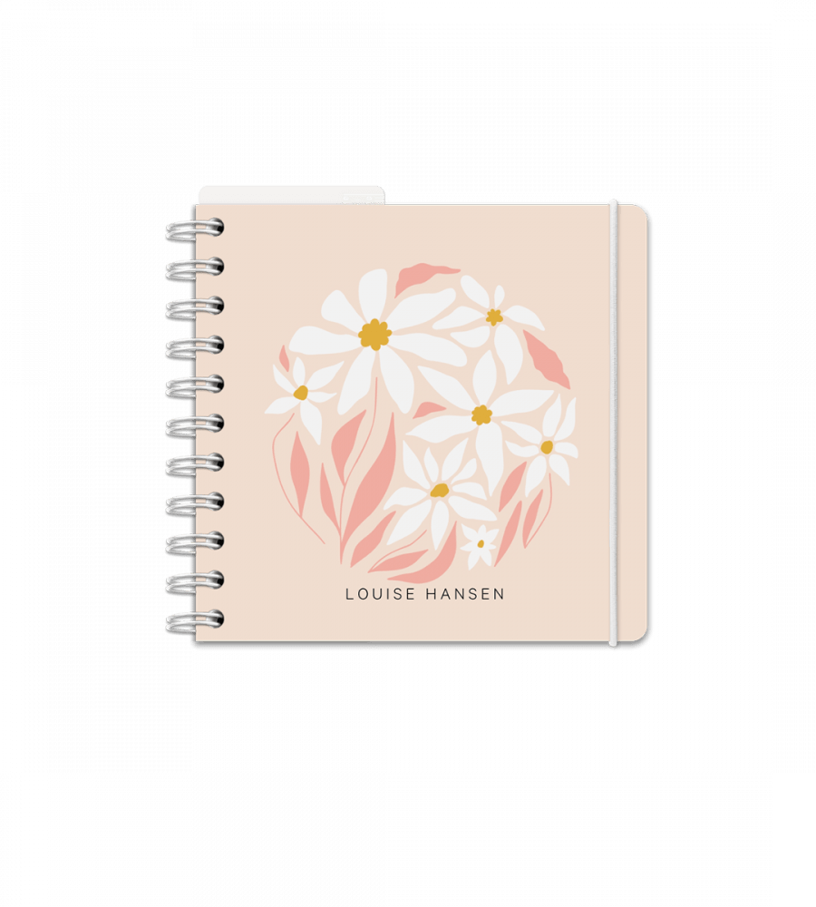 Almanacka - Spiralbindning Mellan - Personal Planner