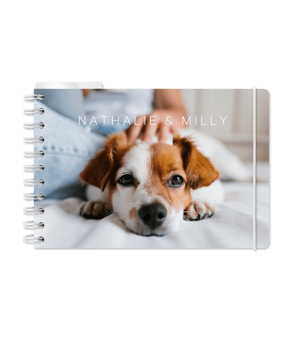 Almanacka - Spiralbindning Stor - Personal Planner