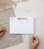 Almanacka - Spiralbindning Stor - Personal Planner
