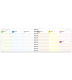 Almanacka - Spiralbindning Stor - Personal Planner