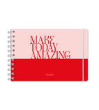 Almanacka - Spiralbindning Stor - Personal Planner