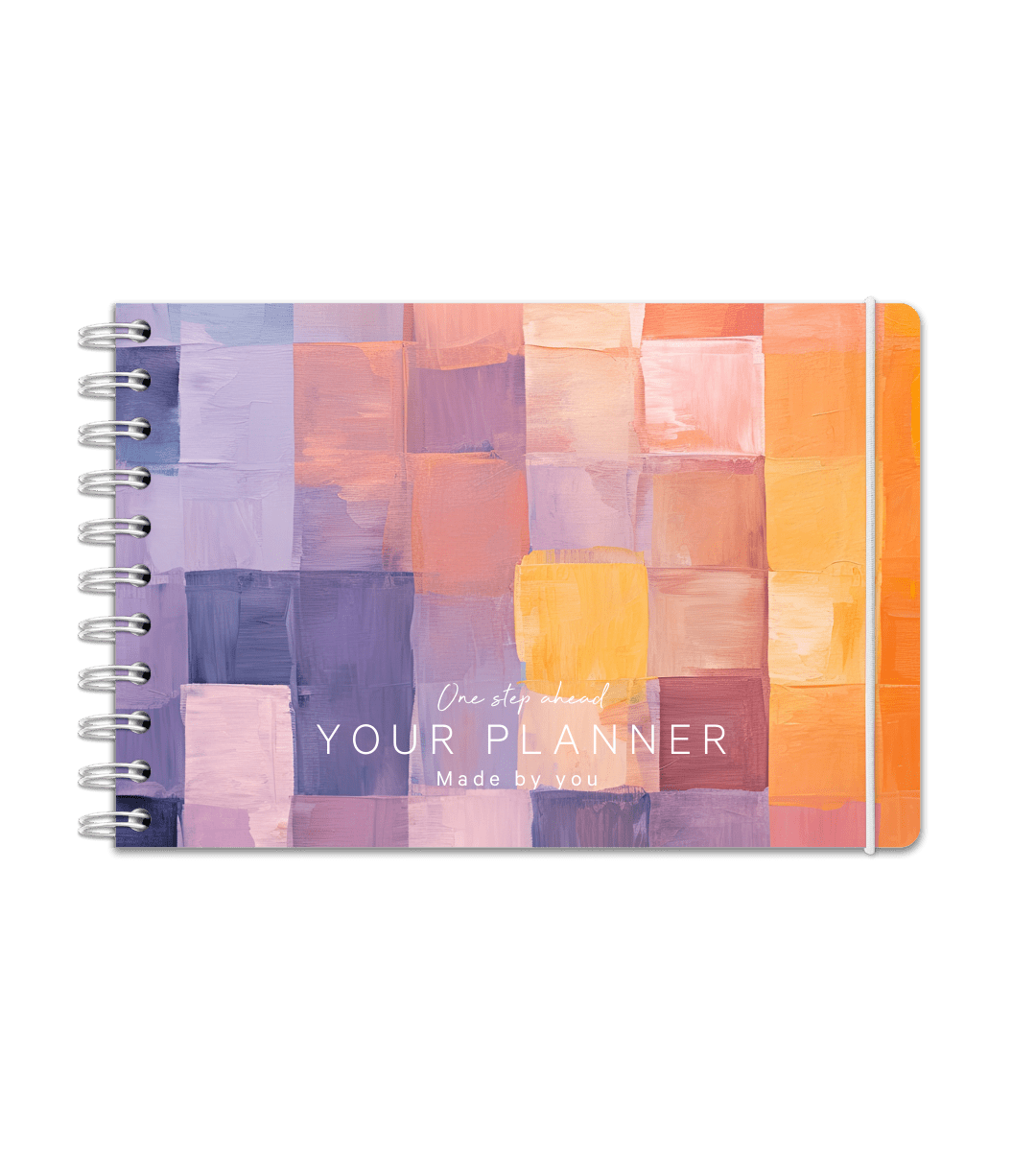 Almanacka - Spiralbindning Stor - Personal Planner