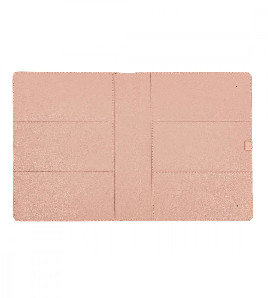 Almanacksfodral - Konstläder A4 - Personal Planner