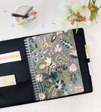 Almanacksfodral - Konstläder A4 - Personal Planner