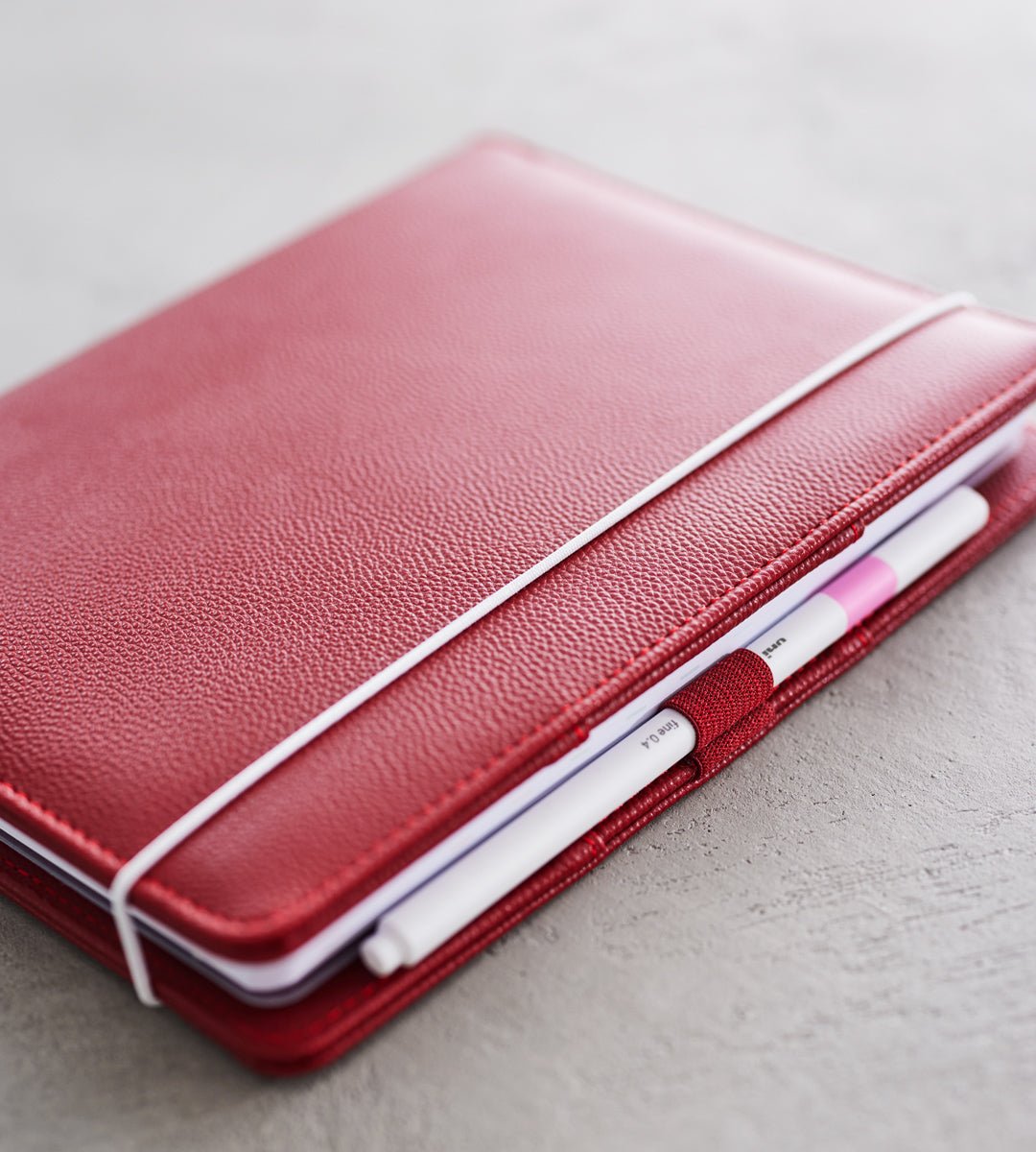 Almanacksfodral - Konstläder A5 - Personal Planner