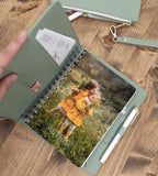 Almanacksfodral - Konstläder A5 - Personal Planner