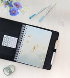 Almanacksfodral - Konstläder A5 - Personal Planner