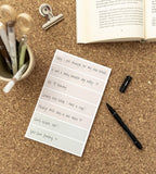Anteckningsblock - Weekly A5 - Personal Planner