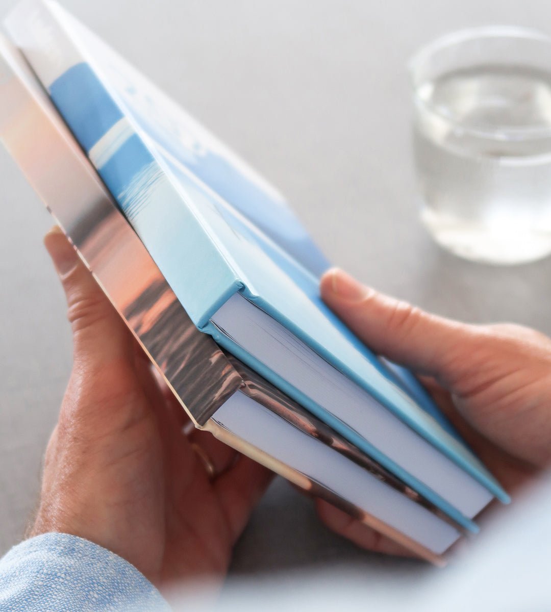 Anteckningsbok - Bokbunden A5 - Personal Planner