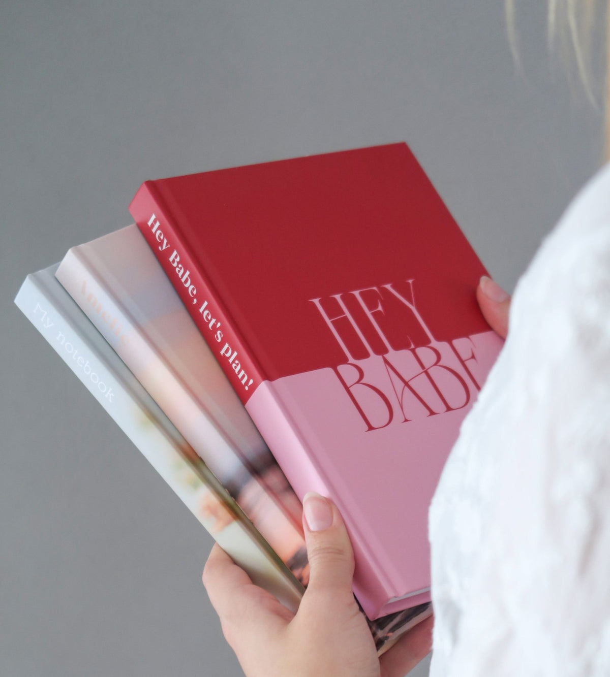 Anteckningsbok - Bokbunden A5 - Personal Planner