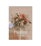 Anteckningsbok - Bokbunden Softcover A5 - Personal Planner