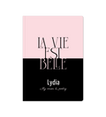 Anteckningsbok - Bokbunden Softcover A5 - Personal Planner