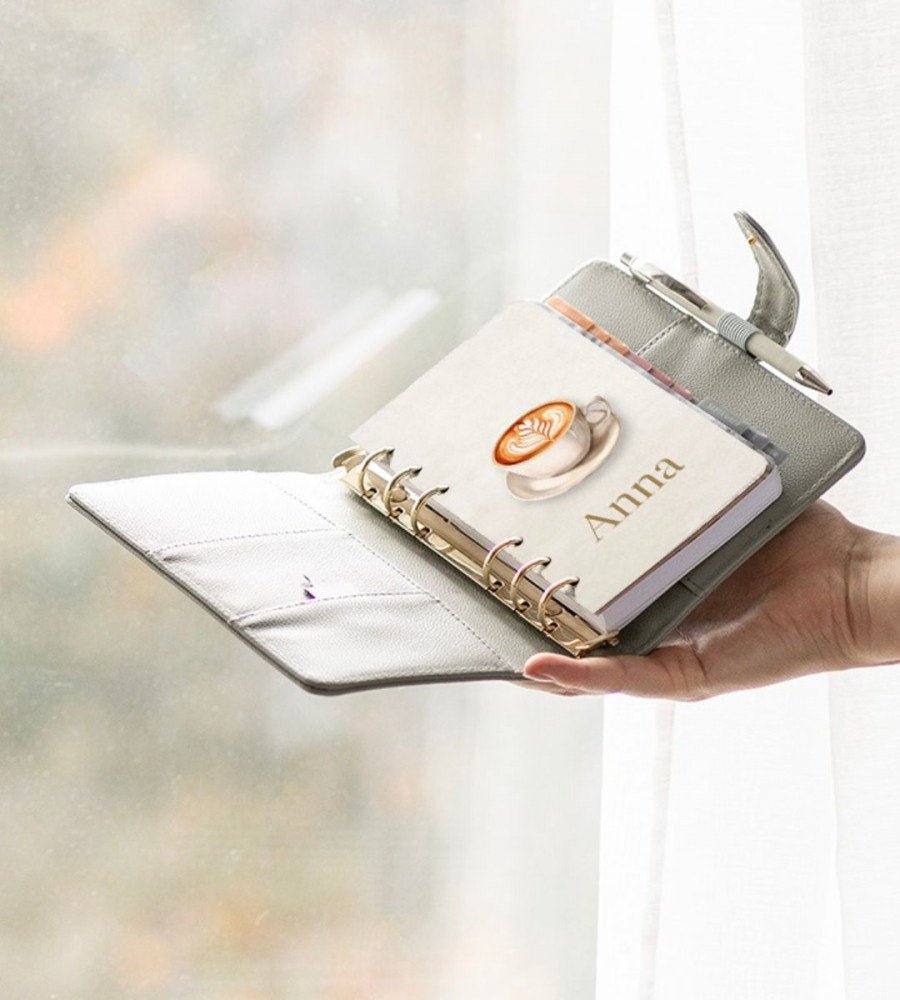Anteckningsbok - Inlaga Personal - Personal Planner