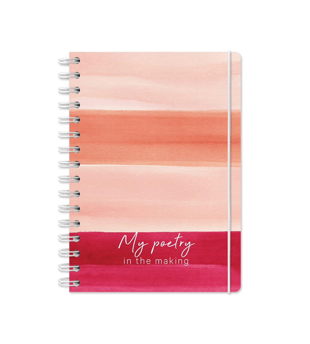 Anteckningsbok - Spiralbindning A5 - Personal Planner