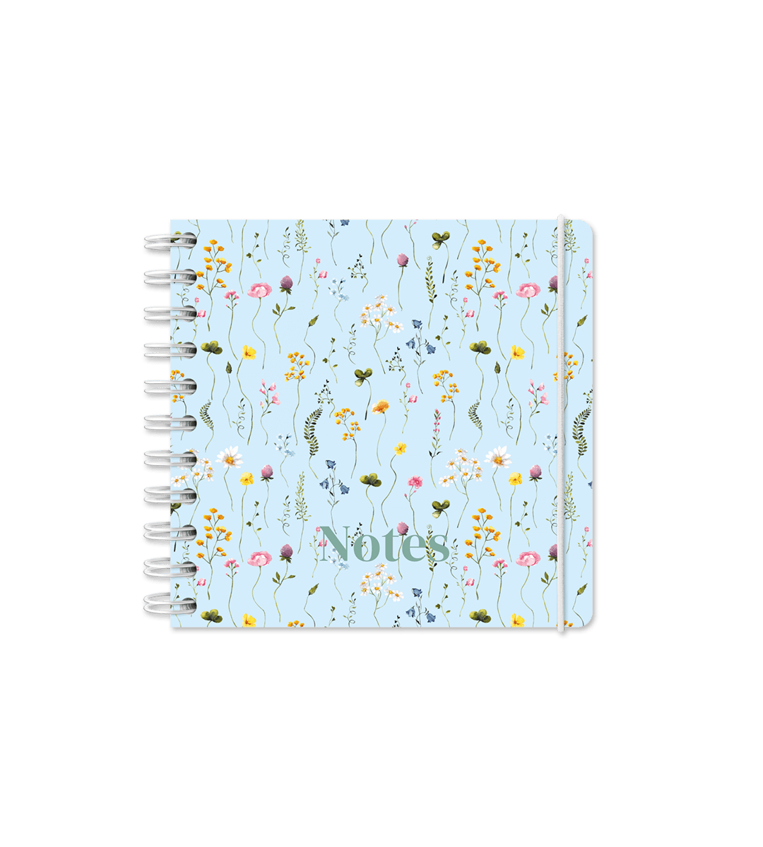 Anteckningsbok - Spiralbindning Mellan - Personal Planner