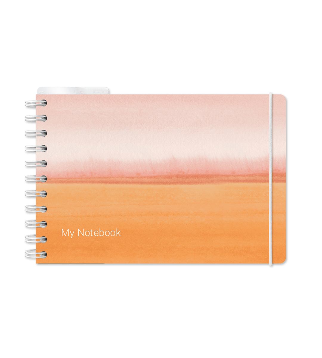 Anteckningsbok - Spiralbindning Stor - Personal Planner