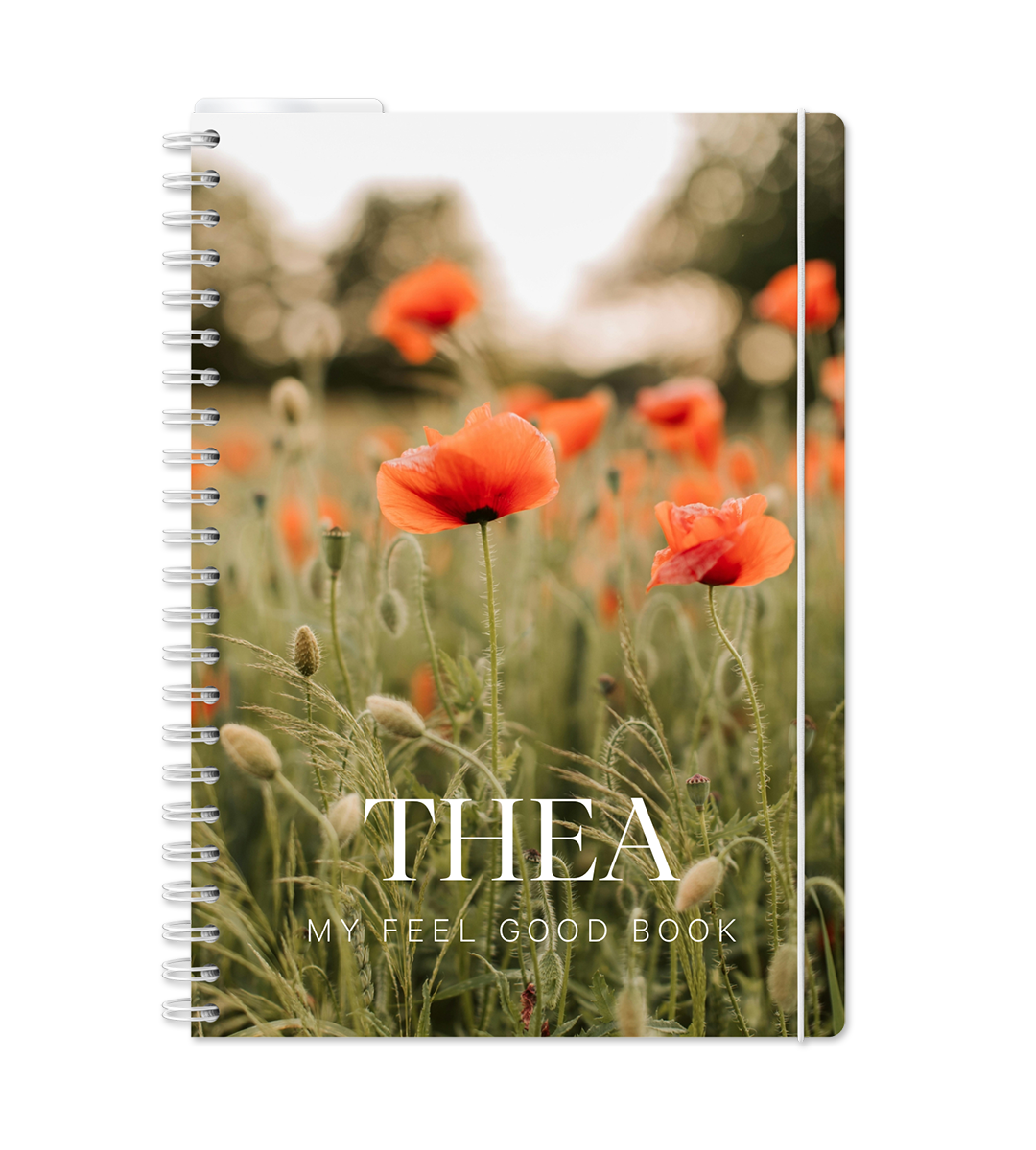 Notizbuch - Spiralbindung A4