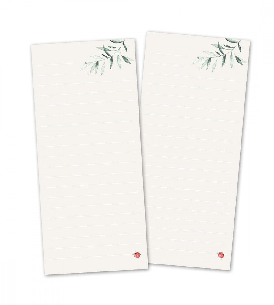 Block - Ladybug 2-pack - Personal Planner